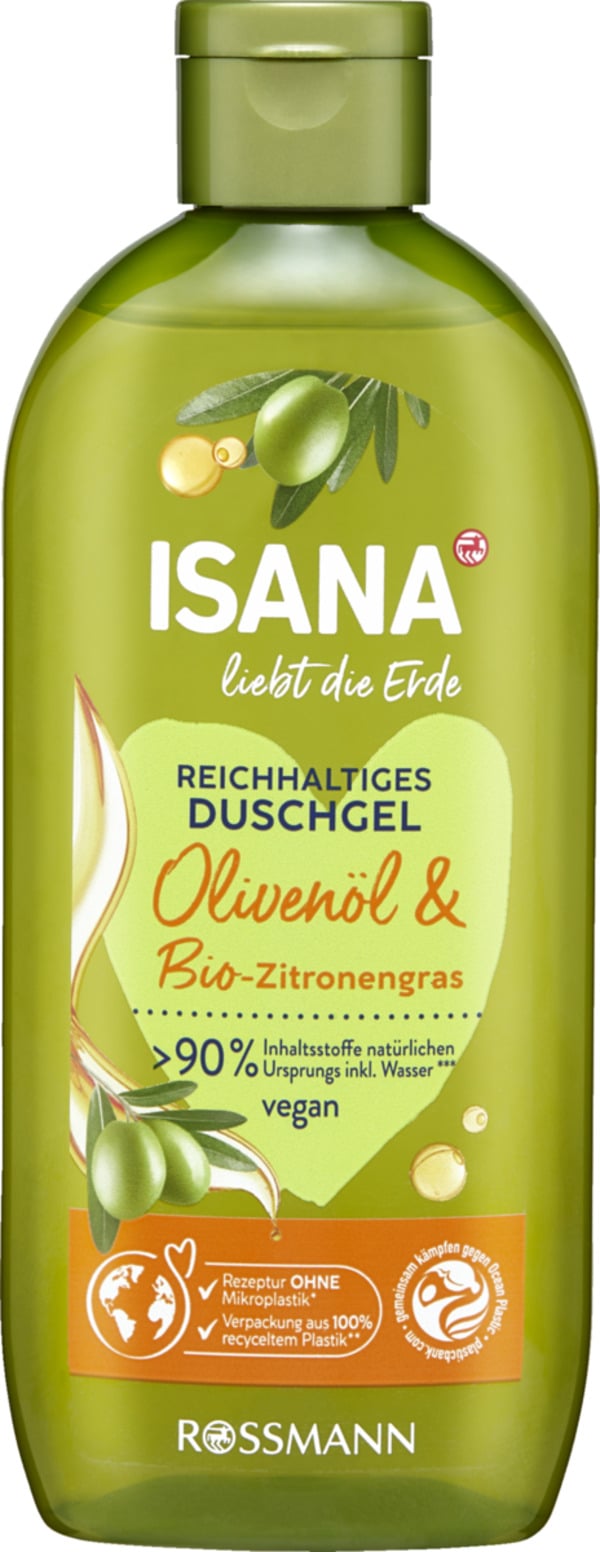 Bild 1 von ISANA liebt die Erde Dusche Olivenöl