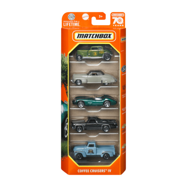 Bild 3 von MATTEL Matchbox-Spielautos