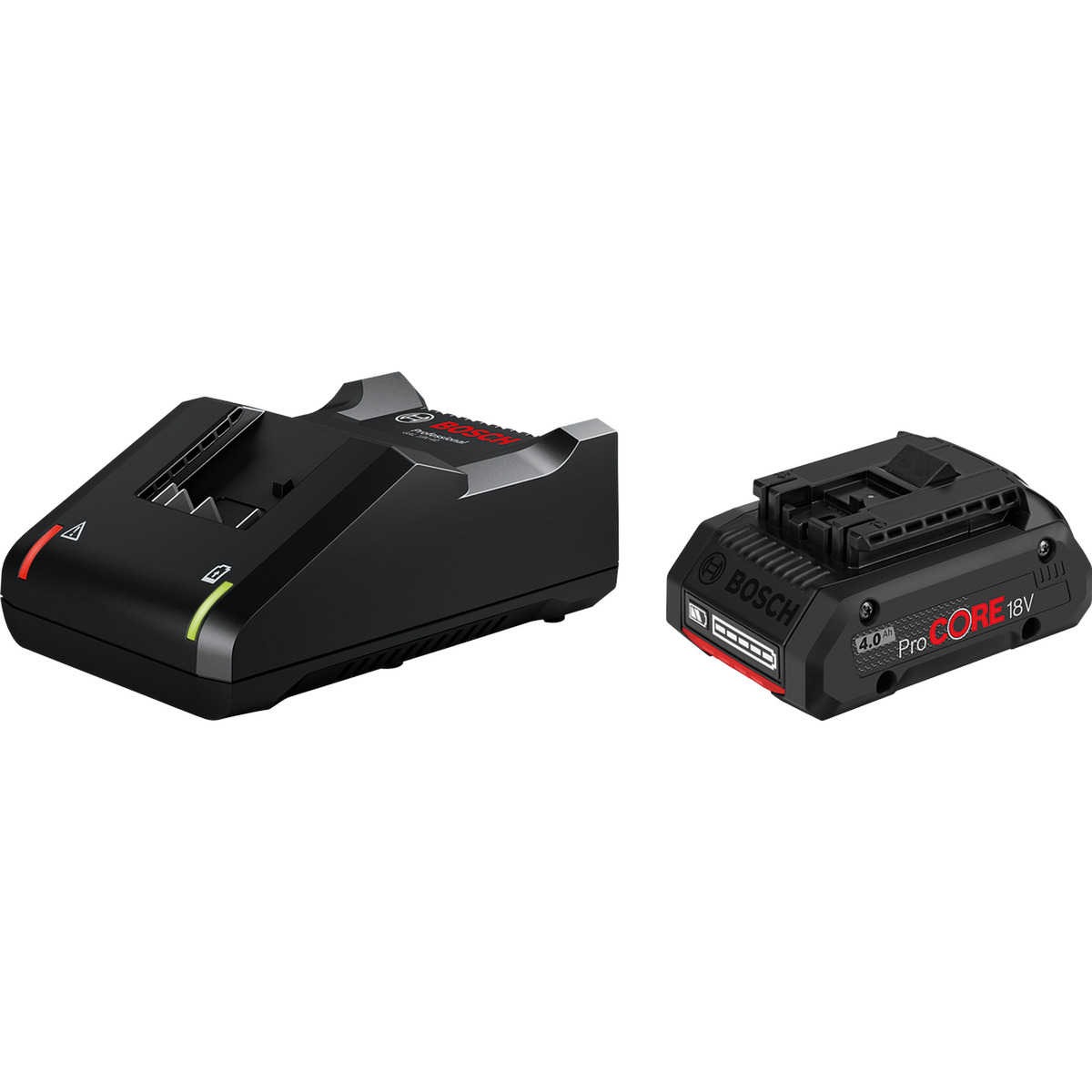 Bild 1 von Bosch Starter-Set Akku 'ProCORE 18V 4.0 Ah' und Ladegerät 'GAL 18V-40'