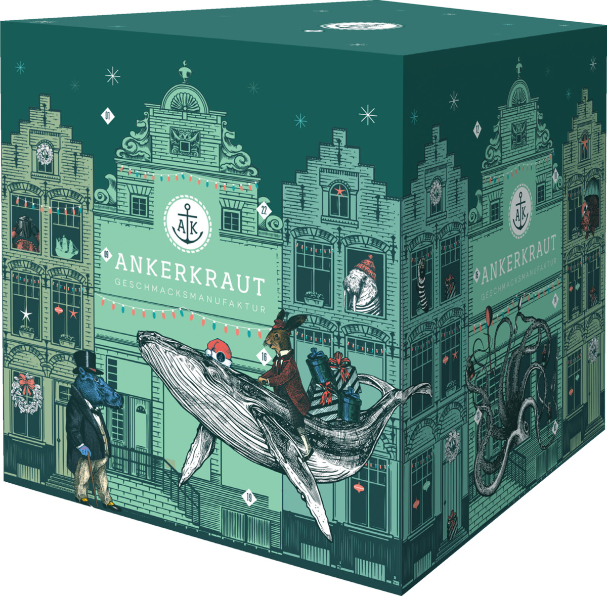 Ankerkraut Gewürz Adventskalender 2023 von ROSSMANN für 20,00 € ansehen!