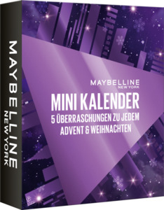 Maybelline New York Mini Adventskalender 2023