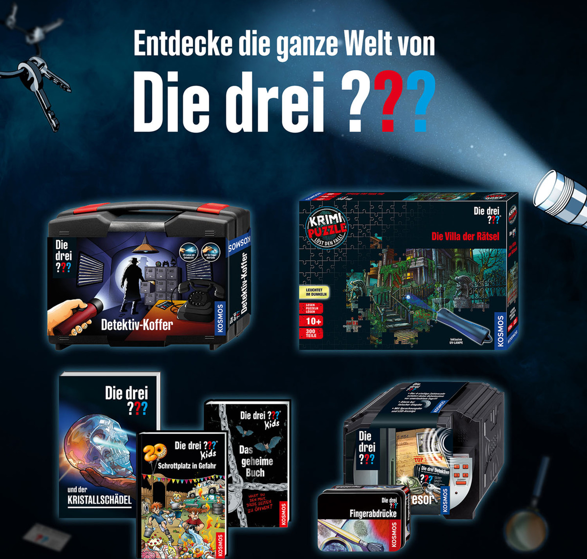 Bild 3 von Kosmos Die drei ??? Adventskalender 2023