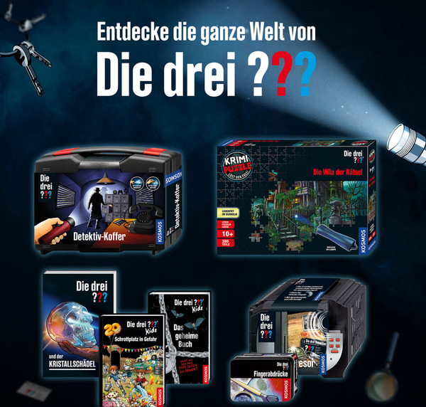 Bild 3 von Kosmos Die drei ??? Adventskalender 2023
