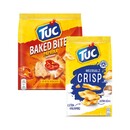 Bild 1 von TUC  BAKED BITES PAPRIKA  je 110-g-Btl.  oder  CRISP MEERSALZ und weitere Sorten,  je 100-g-Btl.