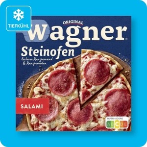 Steinofen-Pizza