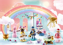 Bild 3 von Playmobil Weihnachtsfest unter dem Regenbogen Adventskalender 2023
