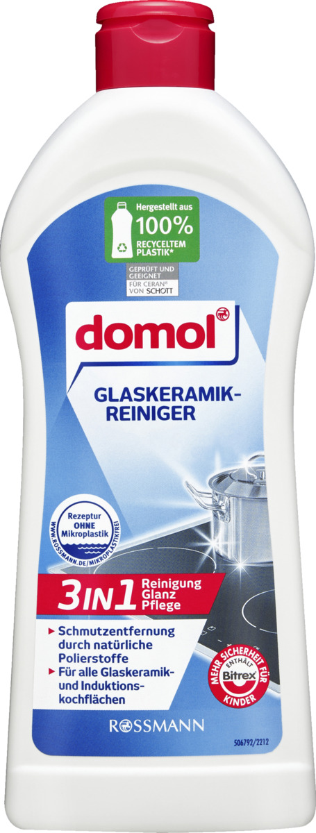 Bild 1 von domol Glaskeramikreiniger