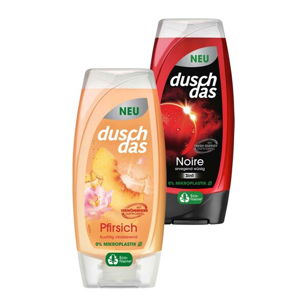 Bild 1 von DUSCH DAS DUSCHGEL versch. Sorten, je 225-ml-Fl.