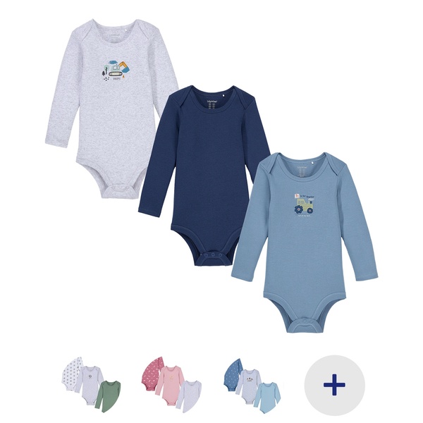 Bild 1 von LILY & DAN Baby-Body, 2er-/3er-Set