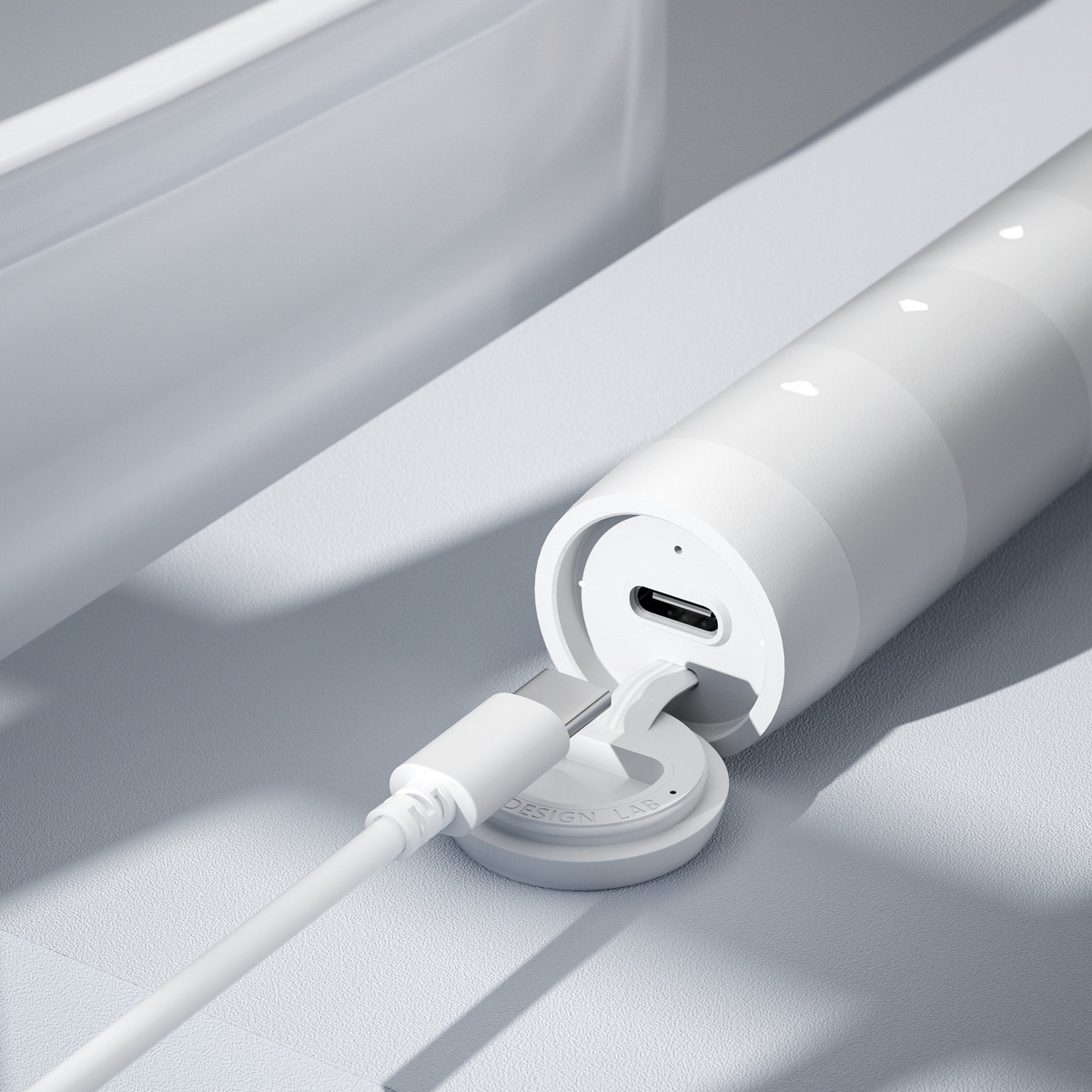 Bild 2 von Oclean Flow Elektrische Zahnbürste Schallzahnbürste weiß