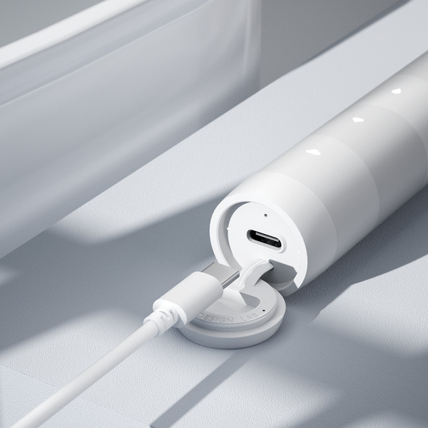 Bild 2 von Oclean Flow Elektrische Zahnbürste Schallzahnbürste weiß