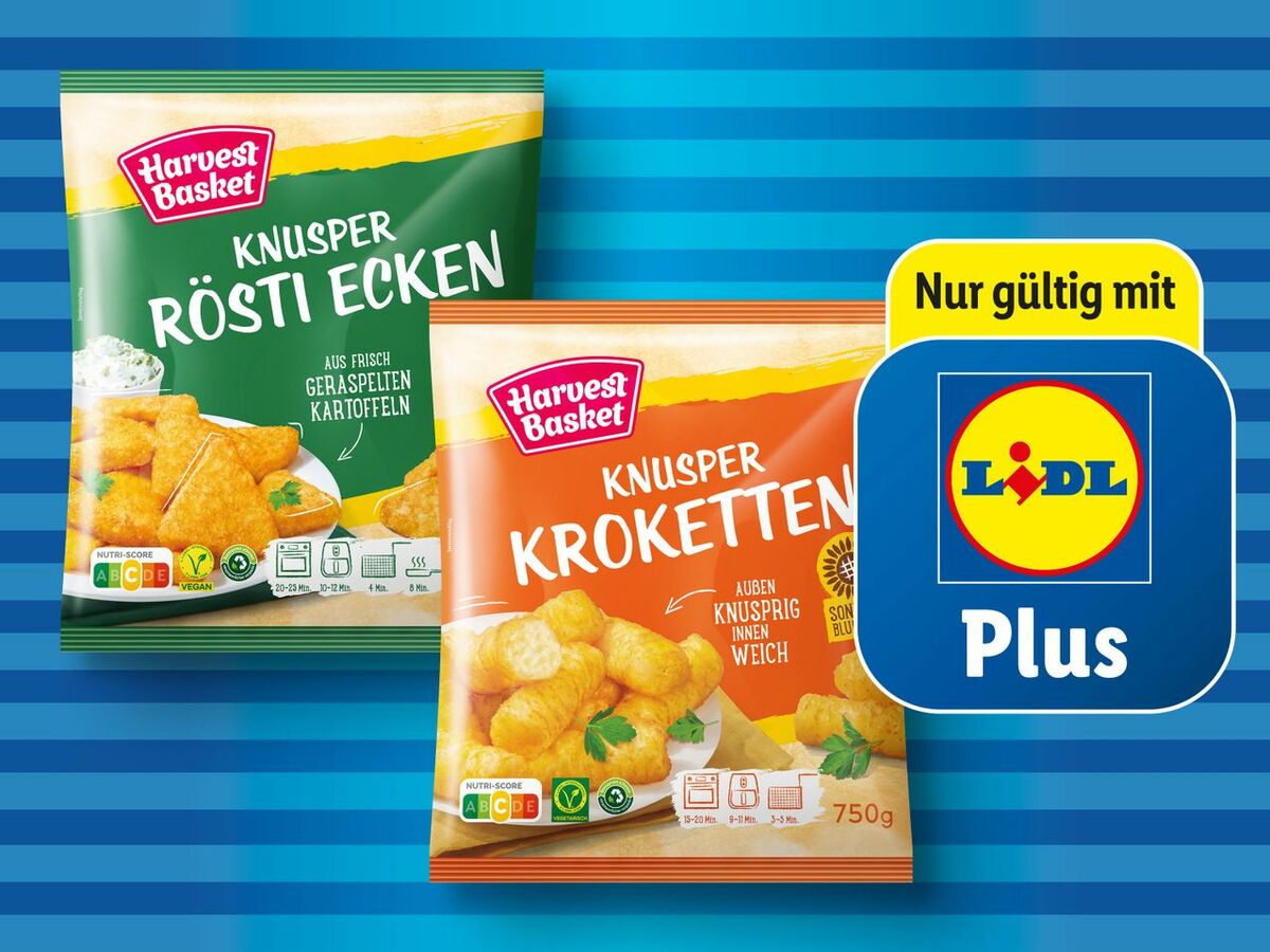 Bild 1 von Harvest Basket Knusper Kroketten/Rösti-Ecken