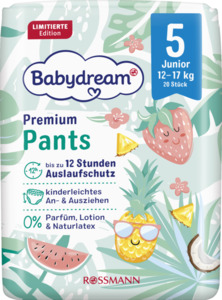 Babydream Premium Pants Gr. 5 Junior, 20 Stück, 12-17 Kg