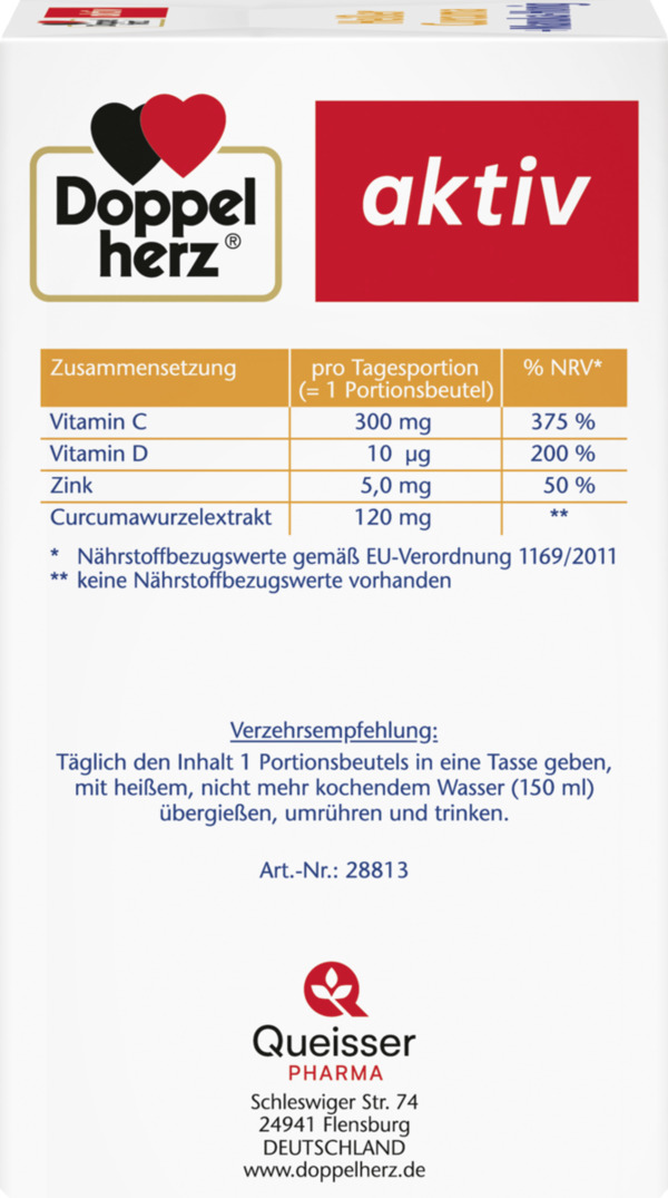 Bild 3 von Doppelherz aktiv Heißer Curcuma + Manuka-Honig