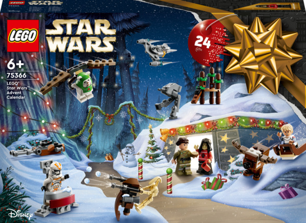 Bild 1 von LEGO STAR WARS 75366 Adventskalender 2023
