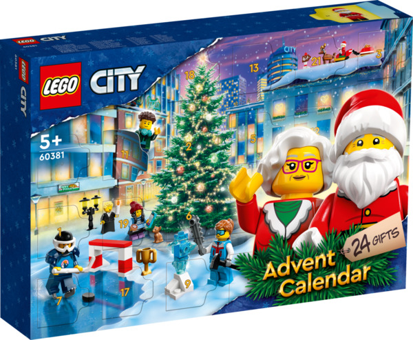 Bild 2 von LEGO CITY 60381 Adventskalender 2023