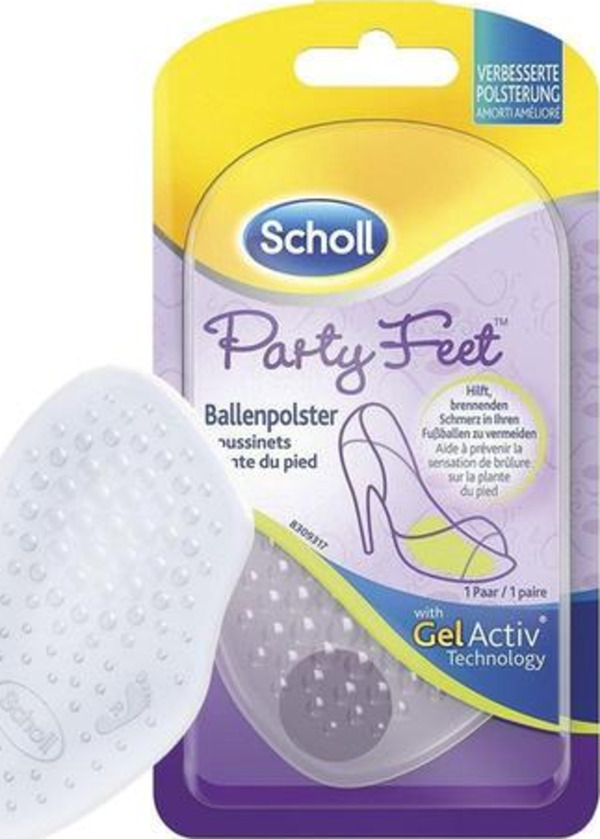Bild 2 von Scholl Party Feet Ballenpolster