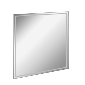 LED-Spiegel mit LED-Band 80,5 x 70,5 x 3 cm