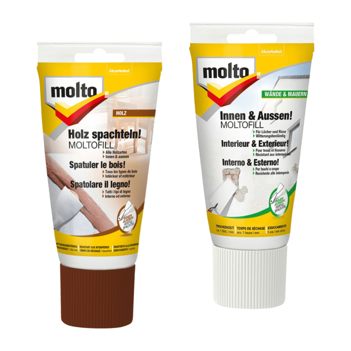 Bild 1 von MOLTO Moltofill-Spachtelmasse