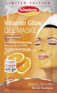 Schaebens Vitamin Glow Gel Maske