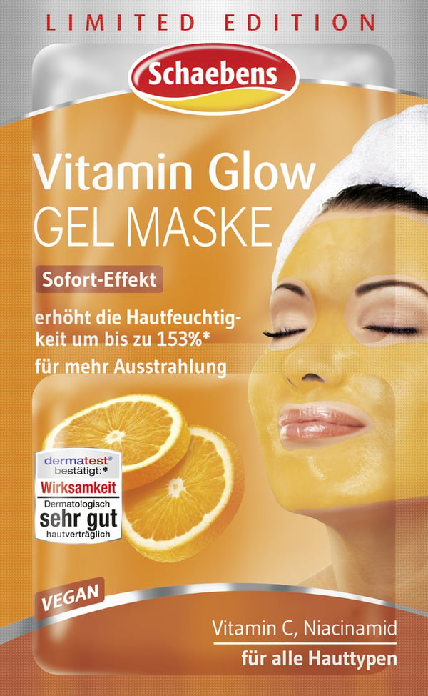 Bild 1 von Schaebens Vitamin Glow Gel Maske