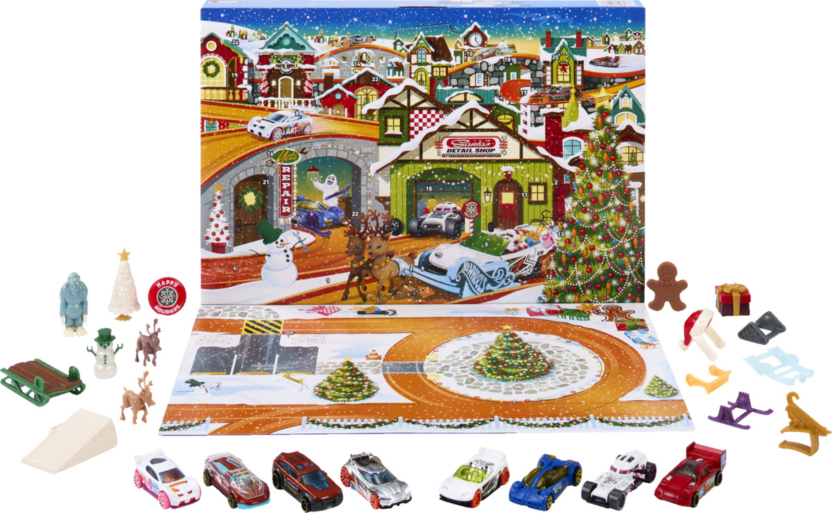 Bild 2 von Mattel Hot Wheels Adventskalender 2023