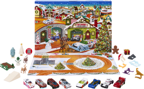Bild 2 von Mattel Hot Wheels Adventskalender 2023