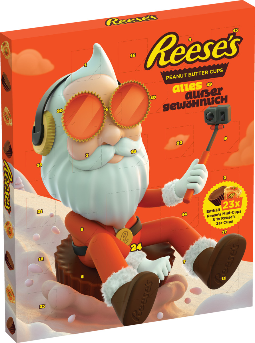 Bild 1 von Reeses Peanutbutter Minitures Adventskalender 2023