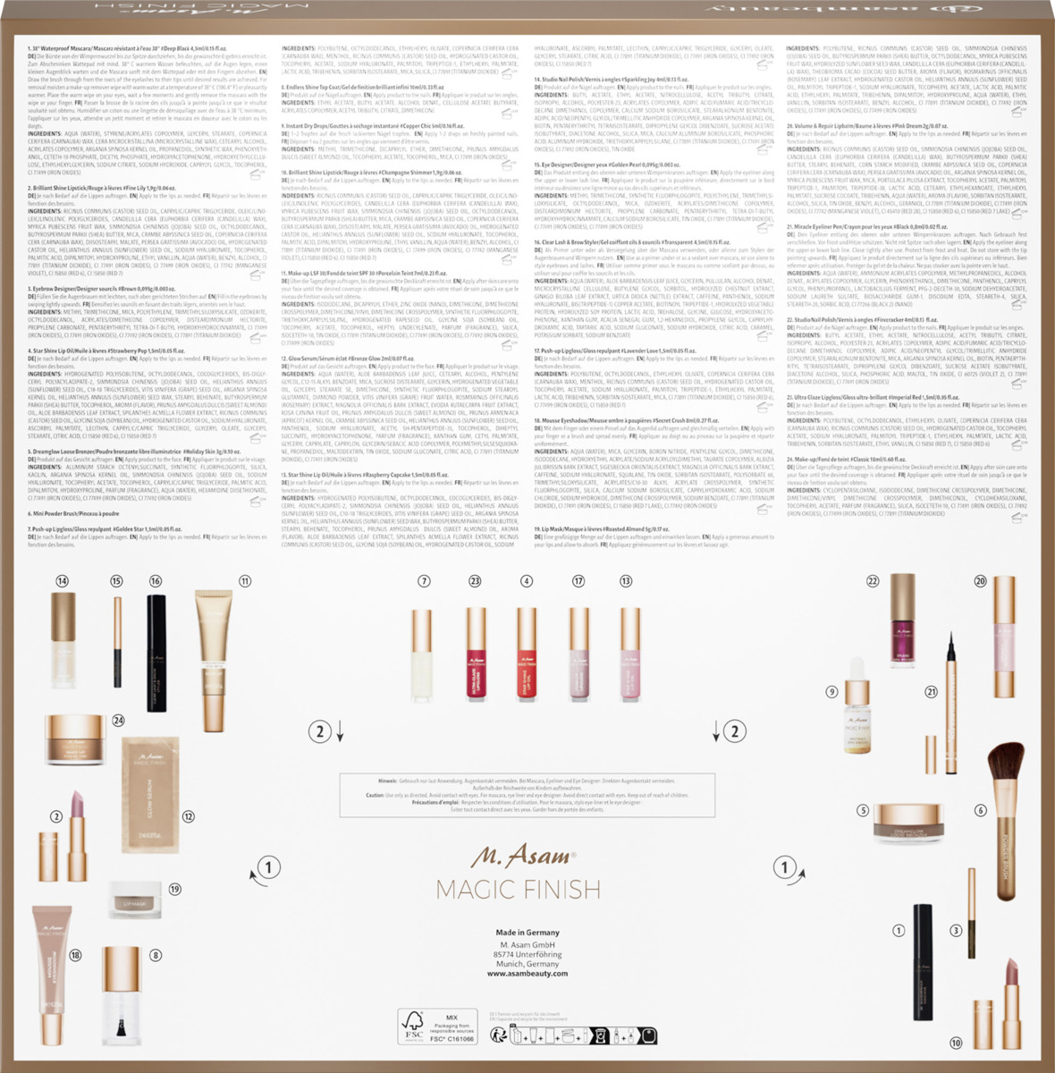 Bild 2 von M. Asam Magic Finish Adventskalender 2023