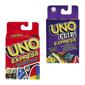 MATTEL Uno Express Kartenspiel