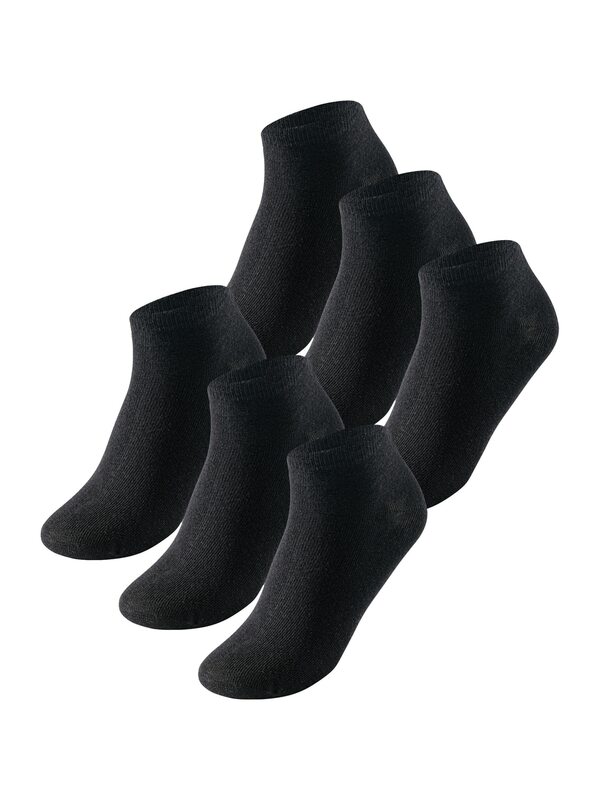 Bild 1 von Schiesser Herren Sneakersocken Uncover 6er Pack