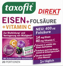 Bild 1 von taxofit Eisen + Folsäure + Vitamin C Direktgranulat