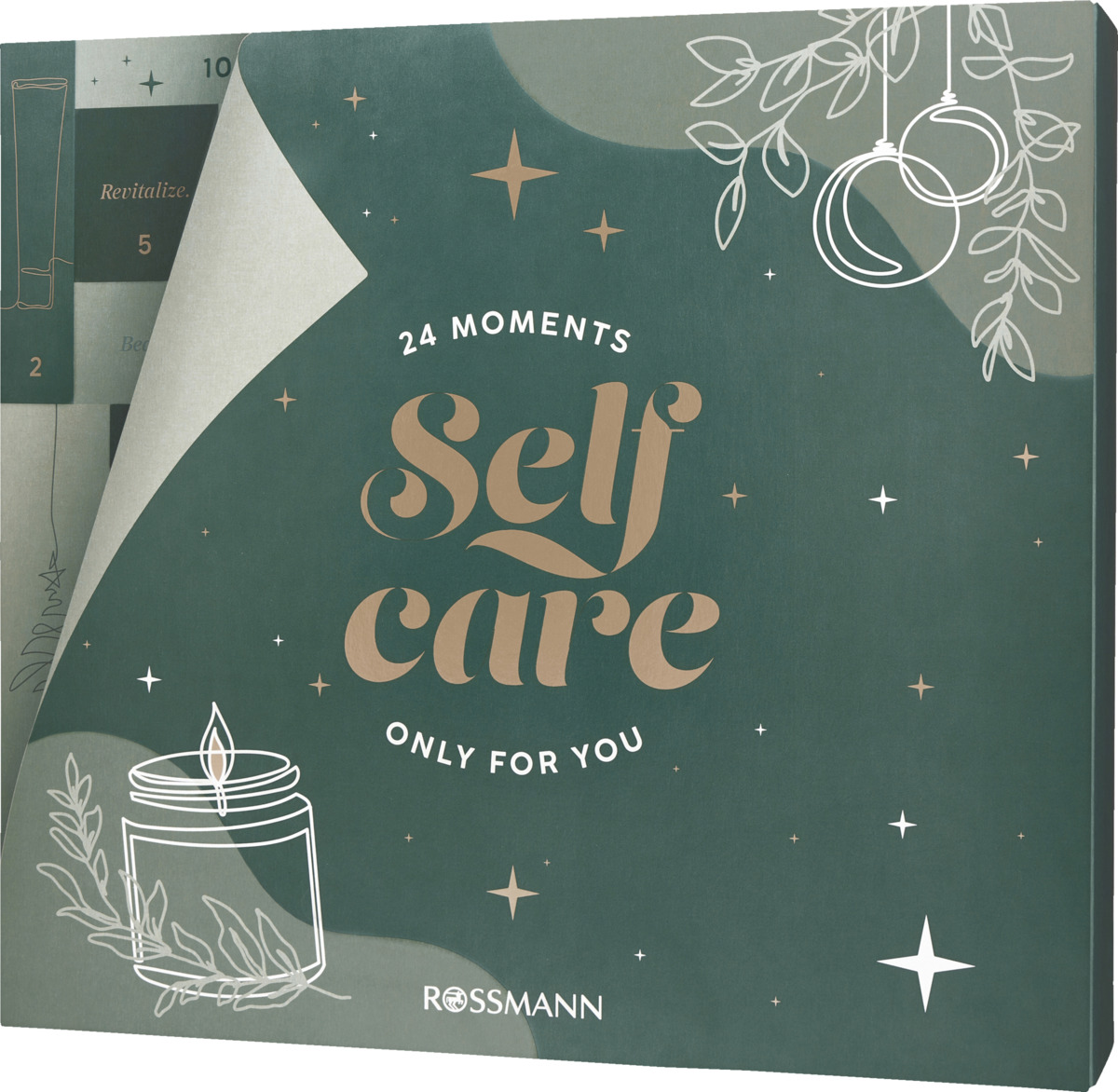 ROSSMANN Self Care Adventskalender 2023 Von ROSSMANN F r 21 99 Ansehen 
