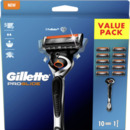Bild 2 von Gillette PROGLIDE Flexball Rasierer mit 10 Klingen Value Pack