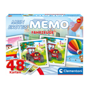 CLEMENTONI Memo- / Puzzle-Sortiment