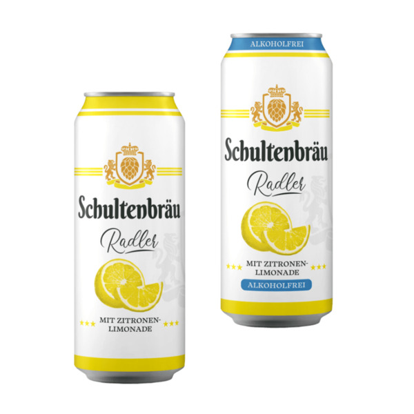 Bild 1 von SCHULTENBRÄU Radler / Radler Alkoholfrei