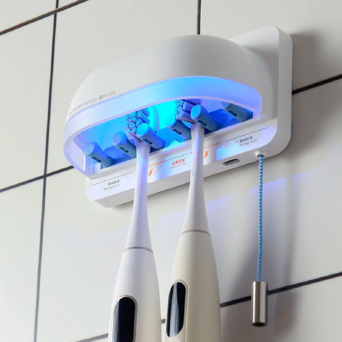 Bild 2 von Oclean S1 UV-Zahnbürsten-Sterilisator weiß