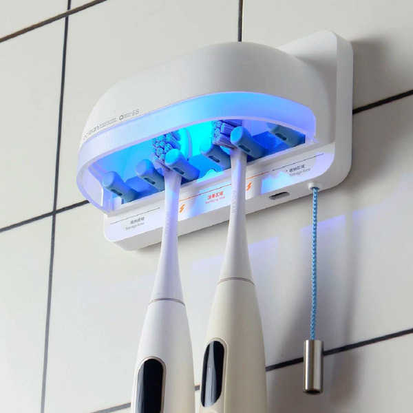 Bild 2 von Oclean S1 UV-Zahnbürsten-Sterilisator weiß