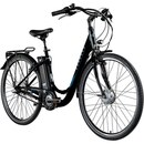 Bild 1 von Zündapp Green 2.7 E Bike Damenfahrrad 28 Zoll 150 - 175 cm mit 3 Gang Nabenschaltung Rücktritt Pedelec Hollandrad Citybike Nabenmotor