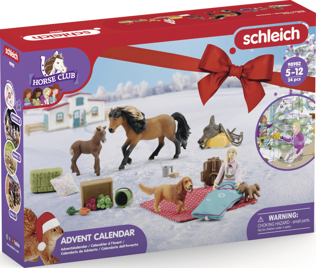 Bild 1 von Schleich Horse Club Adventskalender 2023