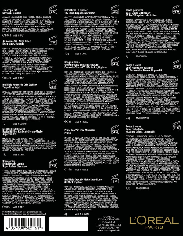 Bild 2 von L’Oréal Paris Mini-Adventskalender 2023