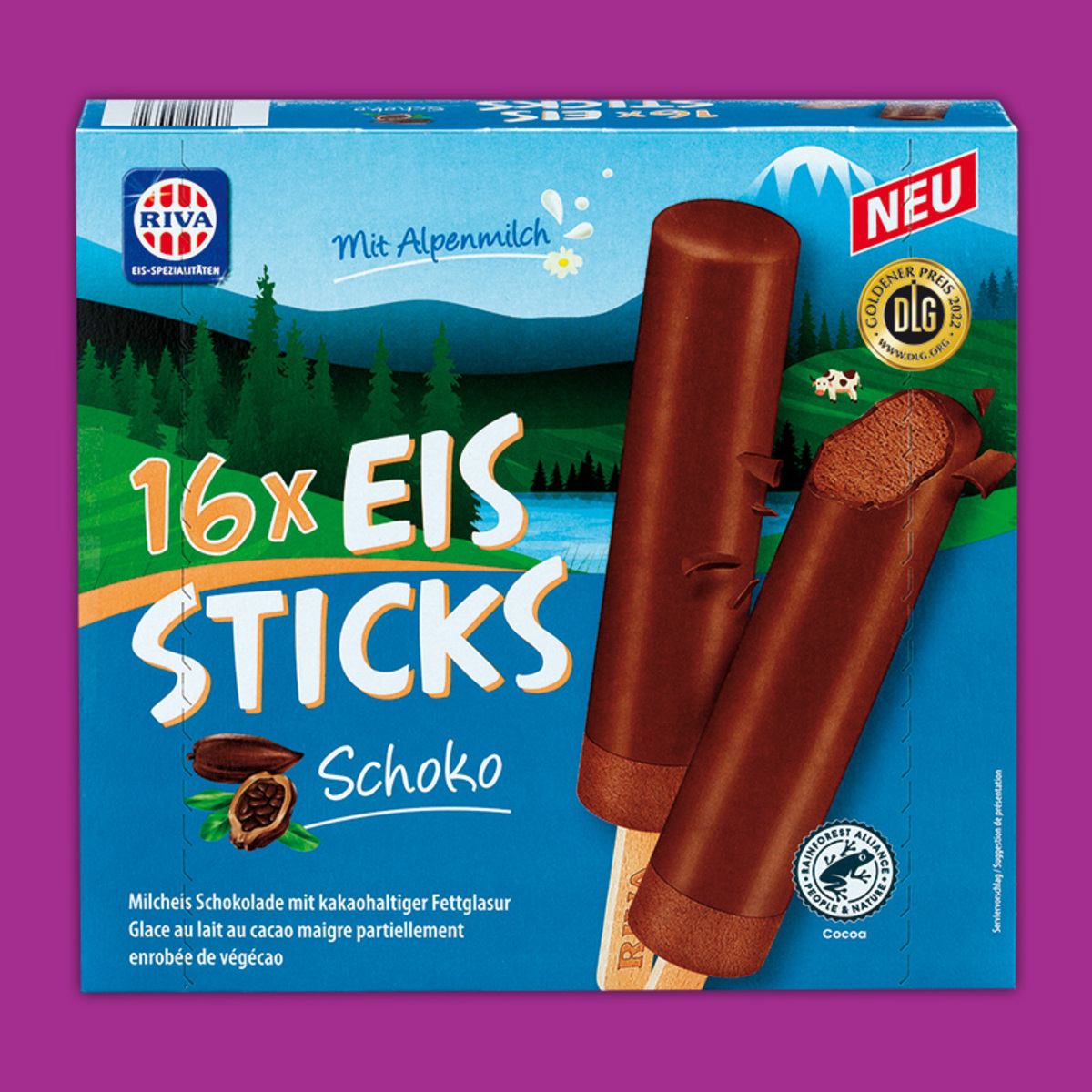 Bild 3 von Riva Eis Sticks