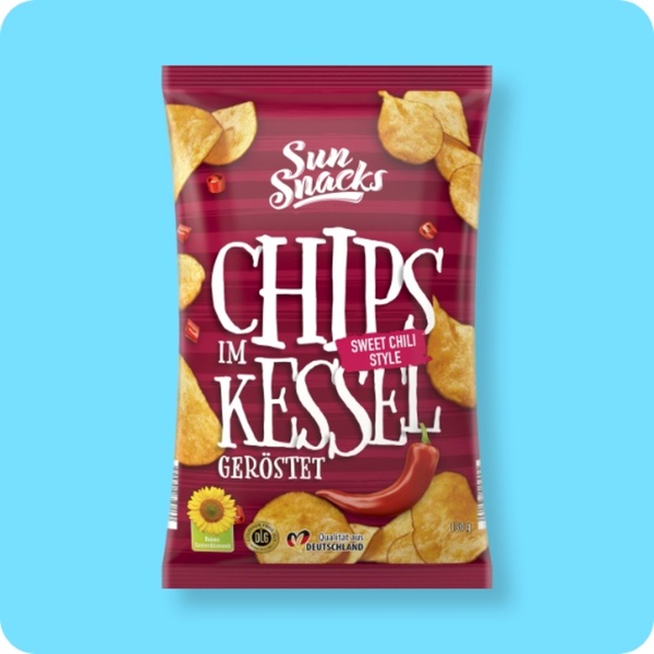 Bild 1 von Kessel-Chips