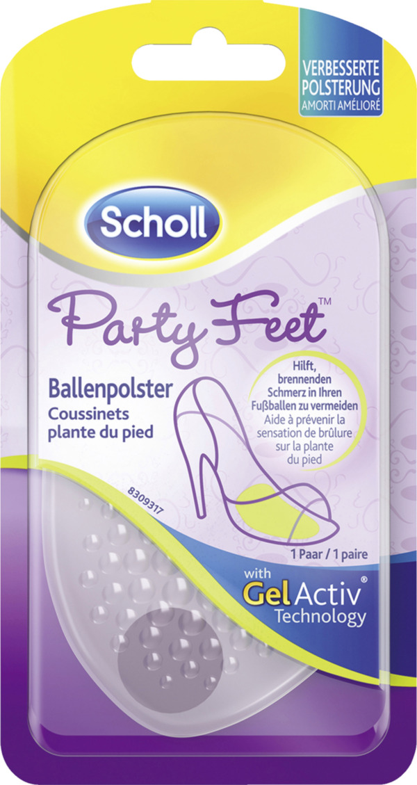 Bild 1 von Scholl Party Feet Ballenpolster