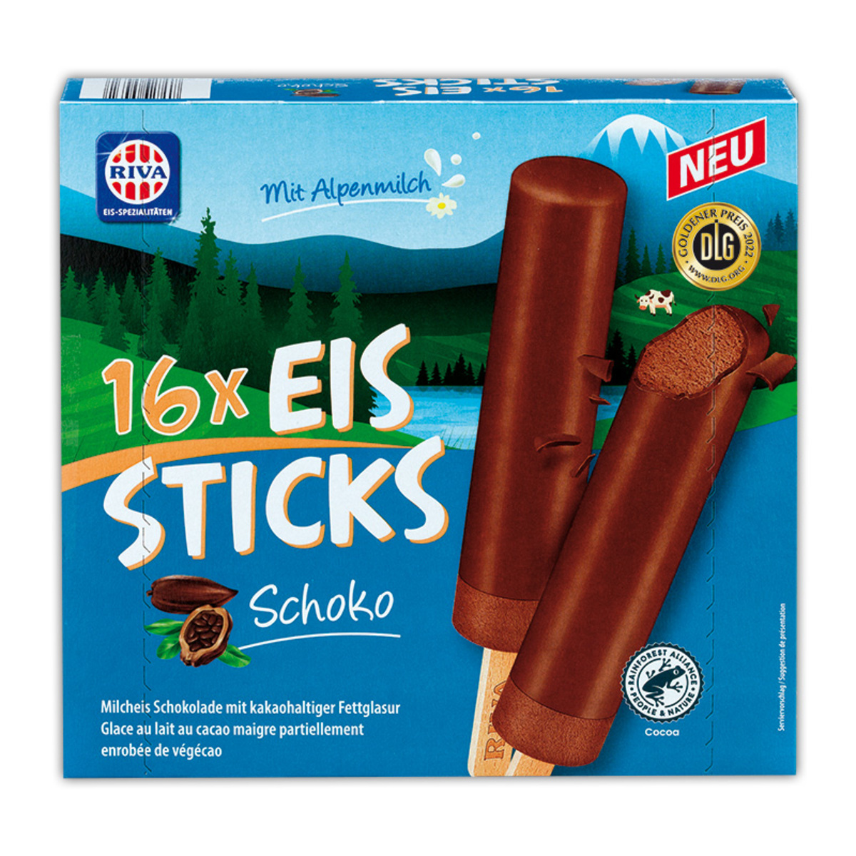 Bild 3 von Riva Eis Sticks