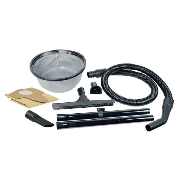 Bild 3 von BRÜDER MANNESMANN 
                                            Nass- und Trockensauger, mit 30 l rostfreiem Behälter