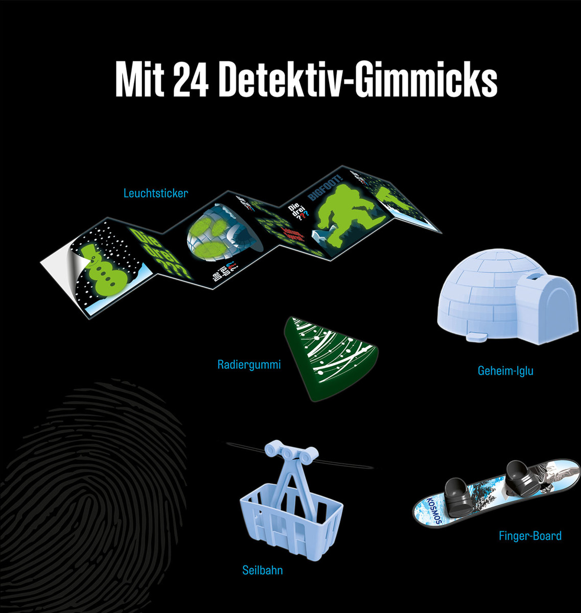 Bild 4 von Kosmos Die drei ??? Adventskalender 2023