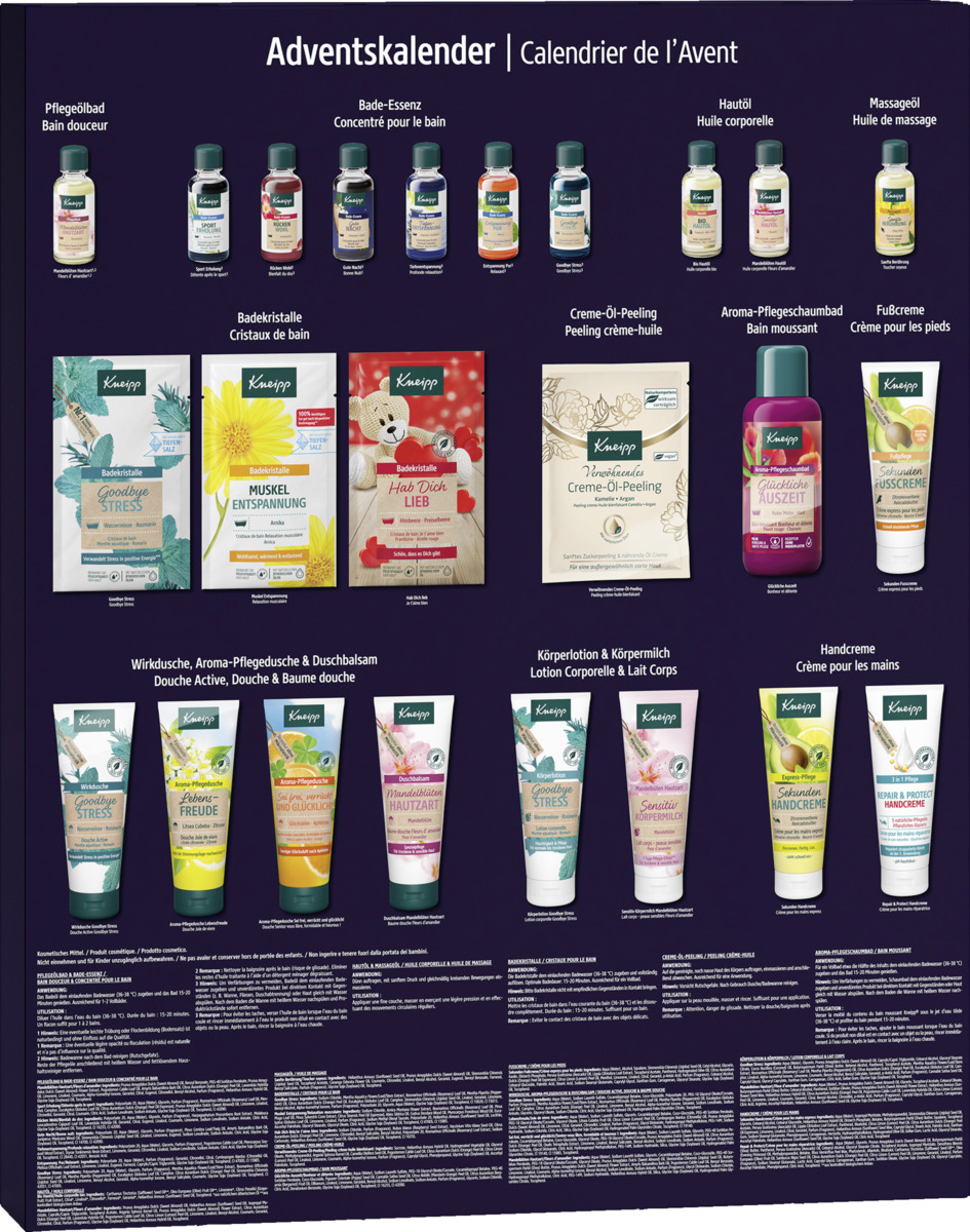 Bild 2 von Kneipp Adventskalender 2023