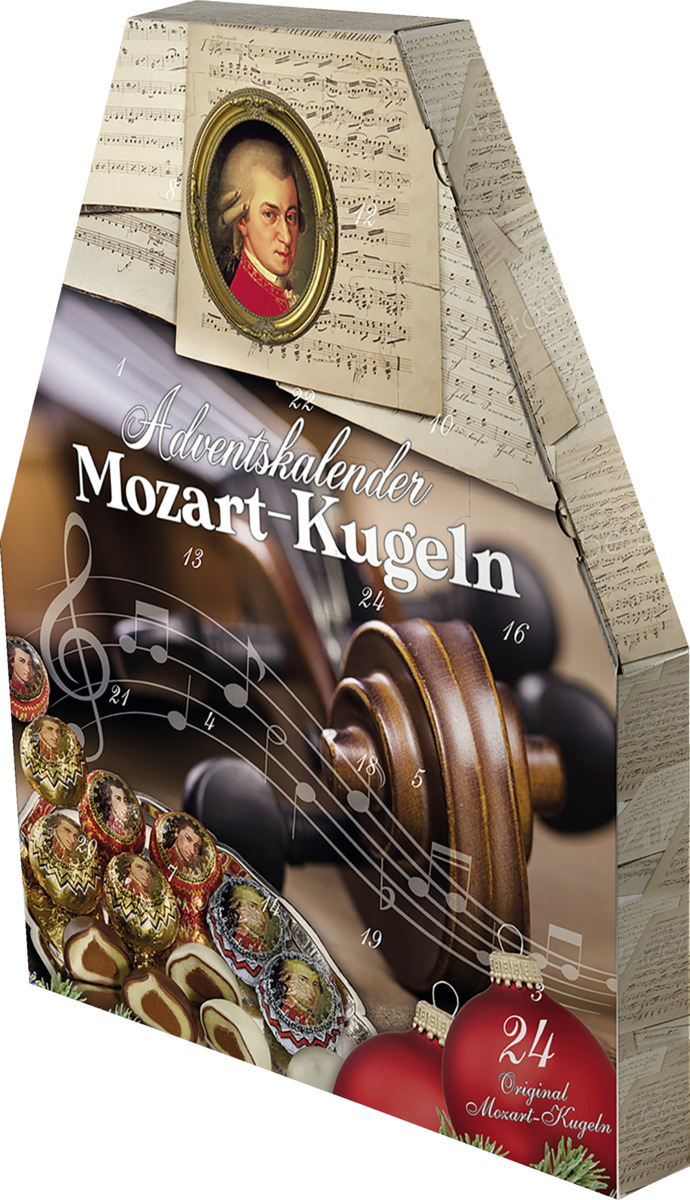 Mozartkugeln Adventskalender 2023 von ROSSMANN ansehen!
