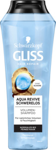 Schwarzkopf Gliss Aqua Revive Schwerelos Volumen-Shampoo